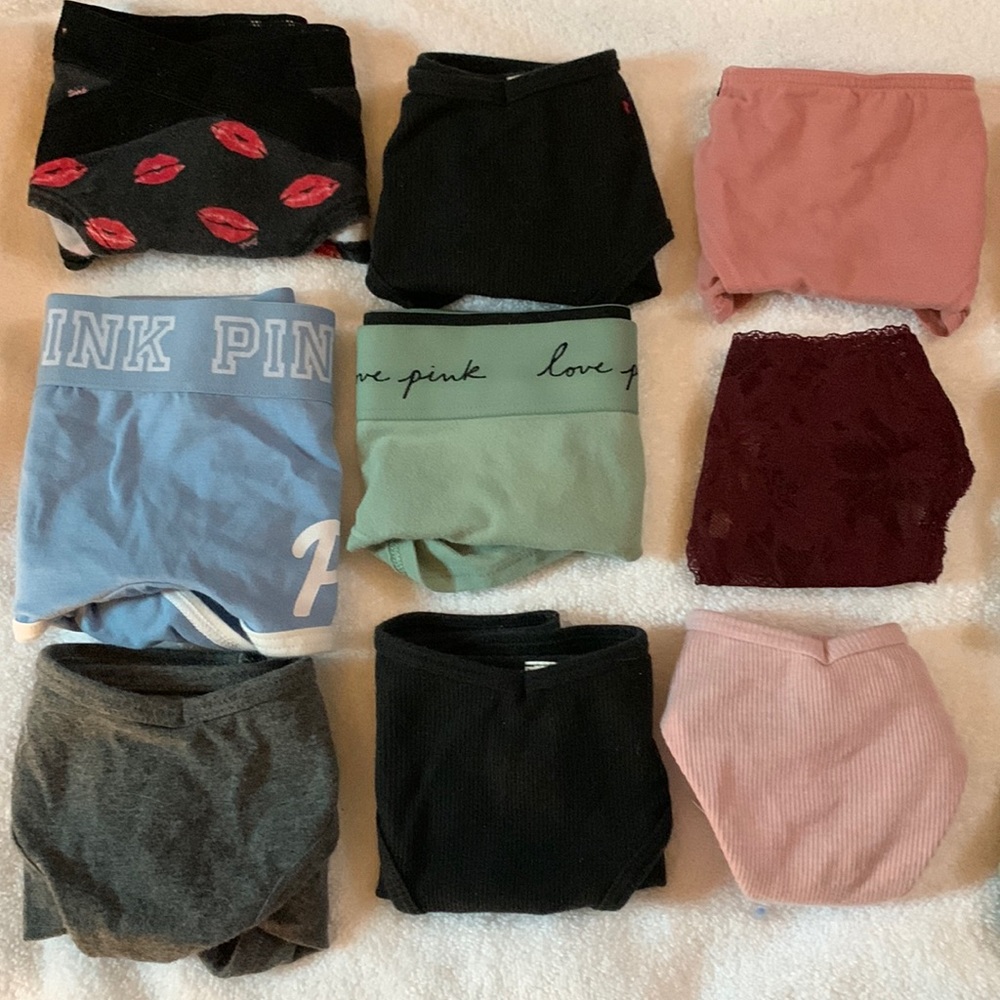 NWOT PINK Panties